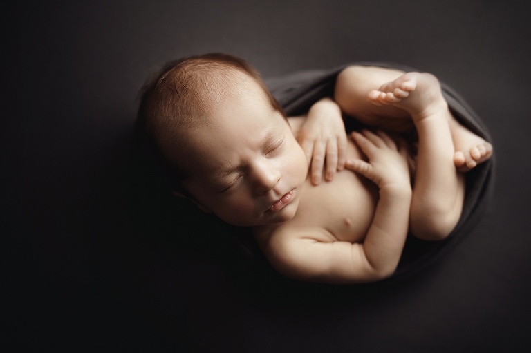 Central Nebraska Newborn Photography