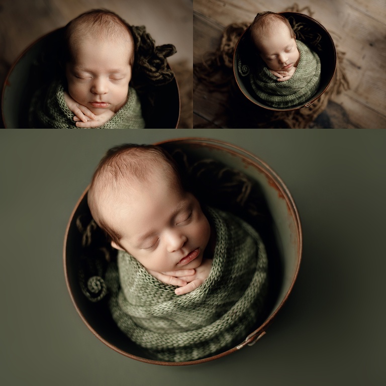 Central Nebraska Newborn Photography