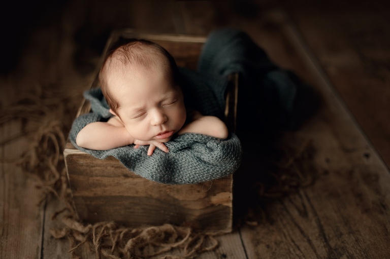 Central Nebraska Newborn Photography