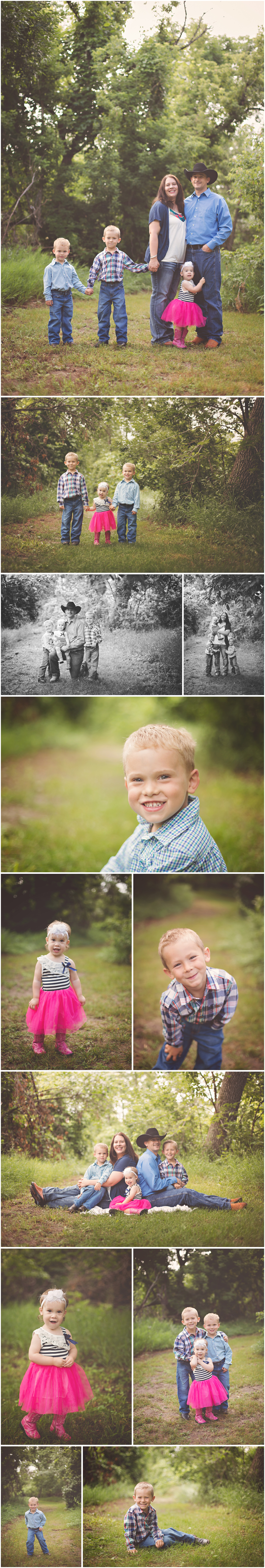 central nebraska family photography